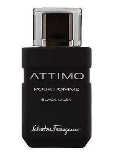Salvatore Ferragamo Attimo Black Musk Pour Homme 100ml EDT