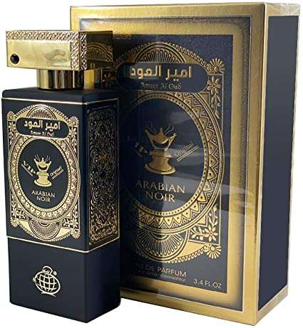 Fragrance World Ameer Al Oud Arabian Noir 80ml Eau de Parfum