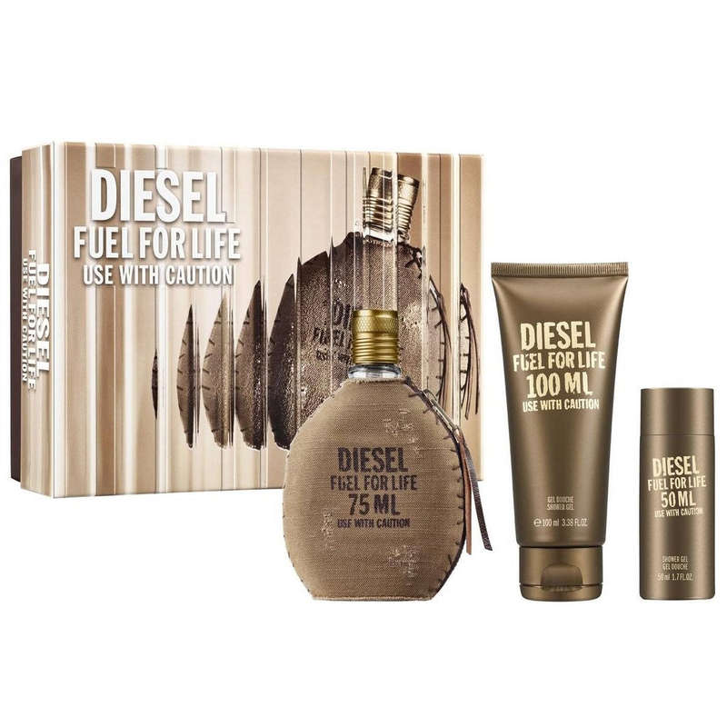 Diesel Fuel for Life Homme 75ml EDT Gift Set