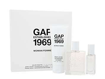 GAP Established 1969 Femme 50ml EDT Gift Set