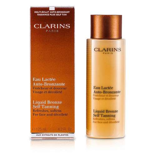 CLARINS LIQUID BRONZE SELF TANNING  125ML
