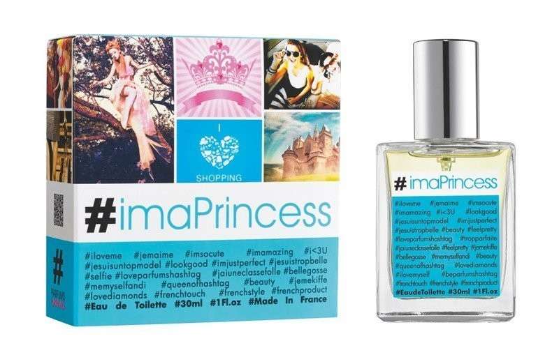 Parfums Hashtag #I am a Princess 30ml