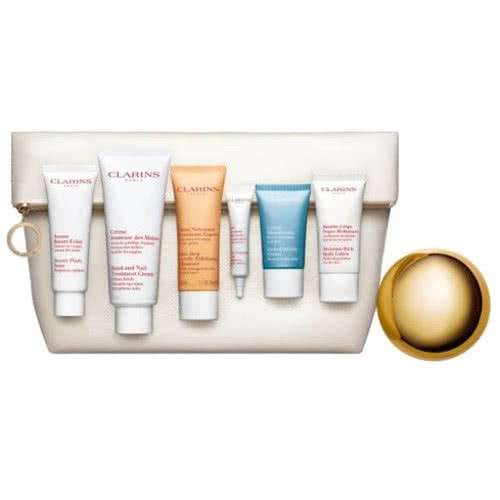 Clarins Les indispensables week-end Getaway essentials