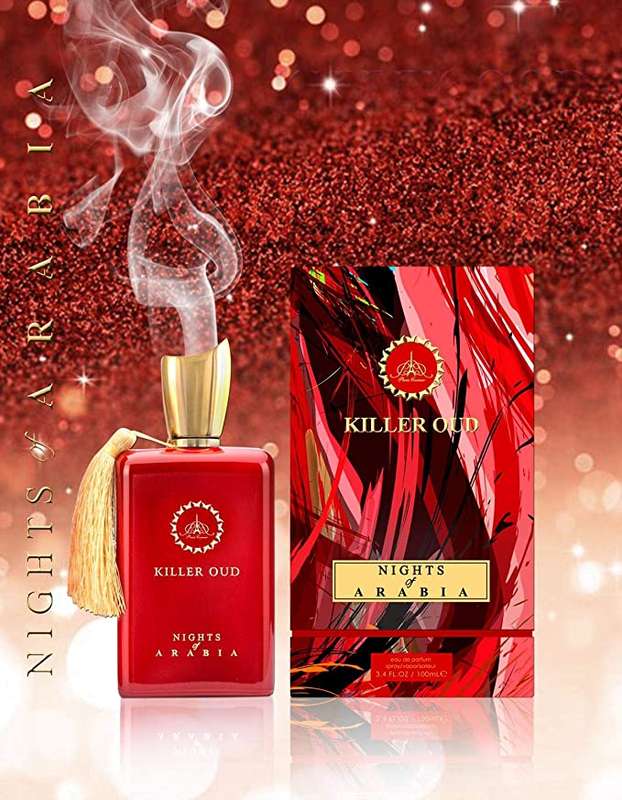 Paris Corner Killer Oud Nights of Arabia 100ml Eau de Parfum