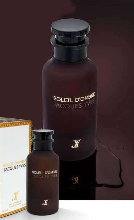 Fragrance World Soleil D'Ombre Jacques Yves 100ml Eau de Parfum
