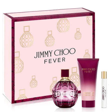 Jimmy Choo Fever 100ml Eau De Parfum Gift Set