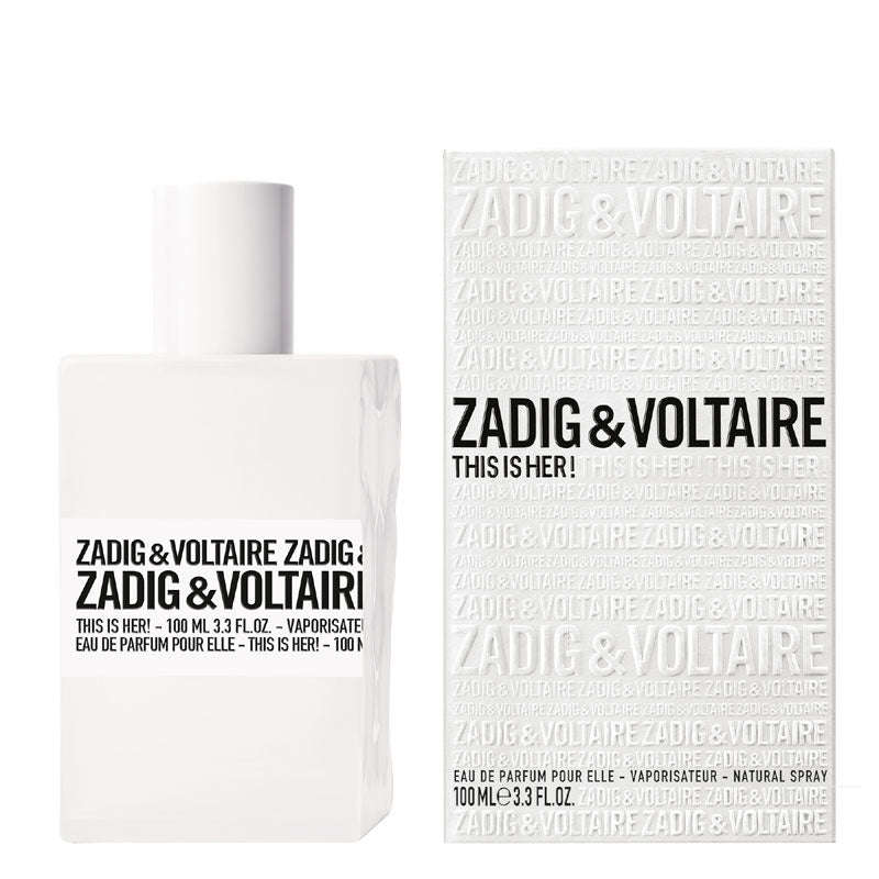Zadig & Voltaire This is Her 100ml EDP