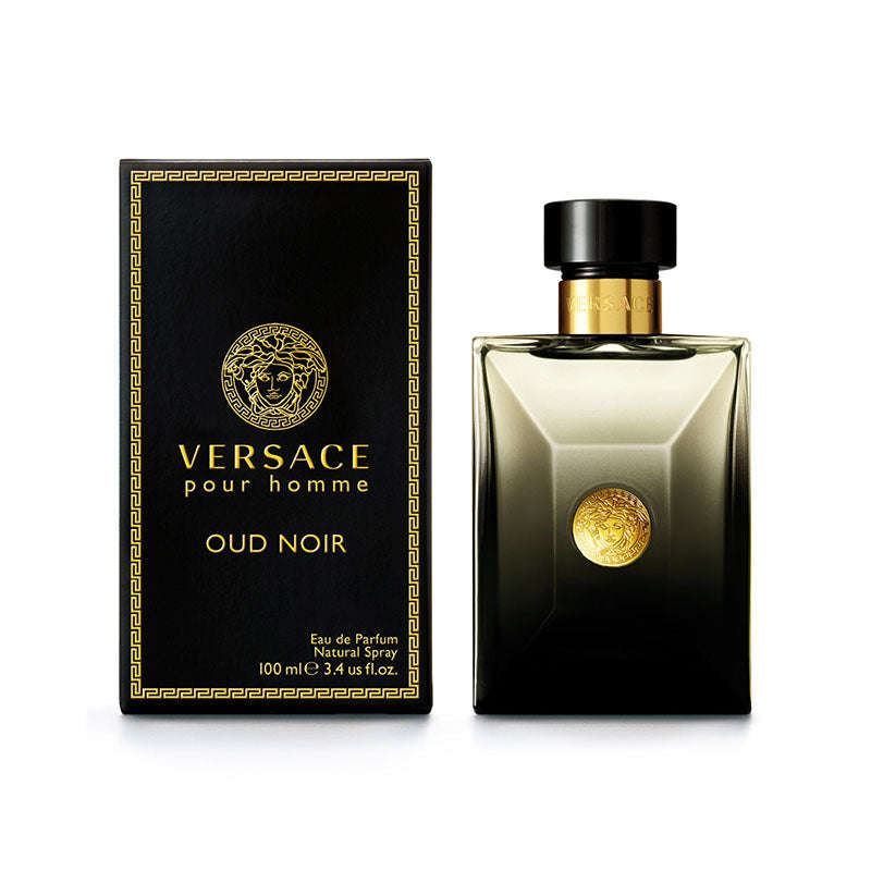 Versace Pour Homme Oud Noir 100ml Eau De Parfum