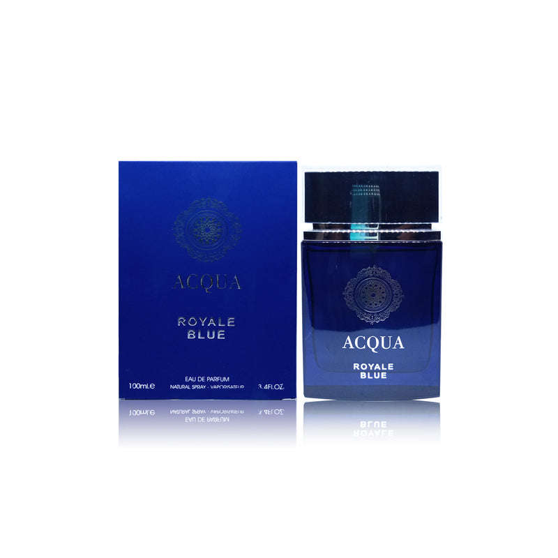 Fragrance World Aqua Royal Blue 100ml Eau De Parfum
