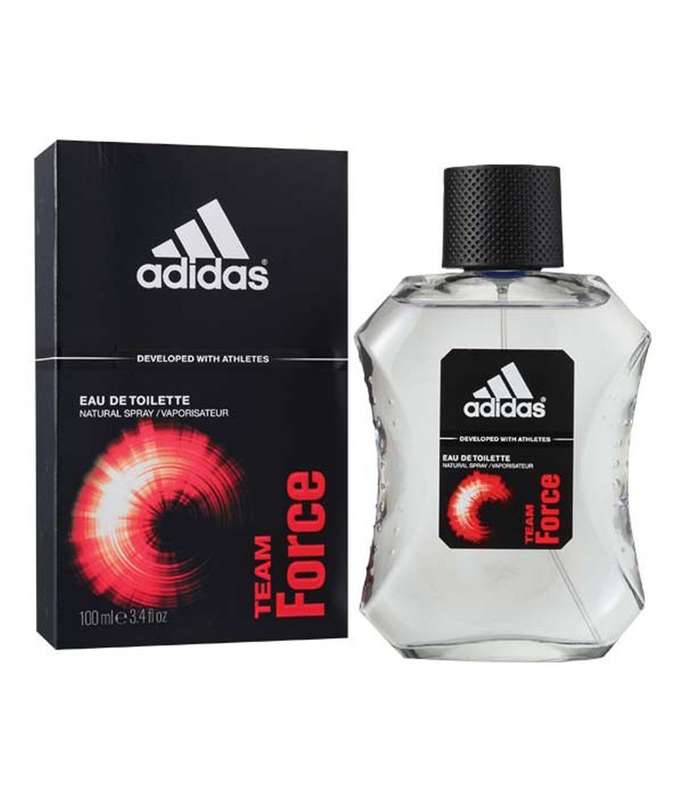 Adidas Team Force 100ml Eau de Toilette - Buy 1 Get 1 Free