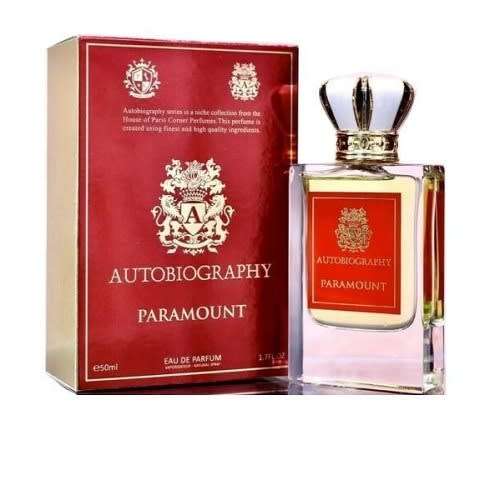 Autobiography Paramount 50ml Eau de Parfum