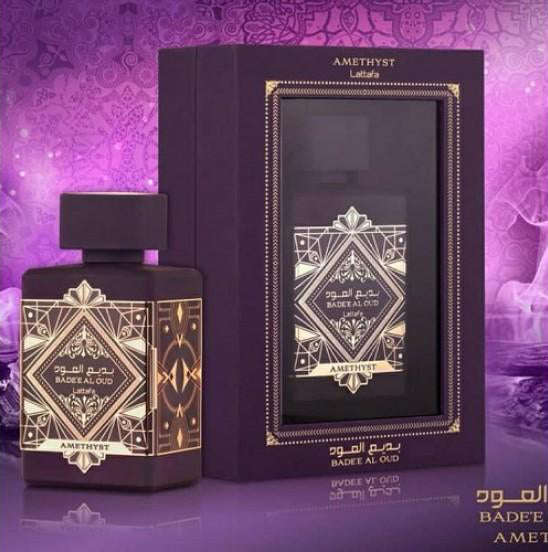 Lattafa Badee Al Oud Amethyst 100ml Eau De Parfum