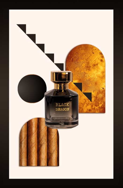 Byron Parfums Black Dragon 75ml Extrait De Parfum