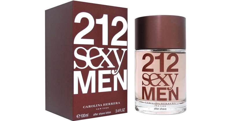 Carolina Herrera 212 Sexy Men 100ml After Shave splash