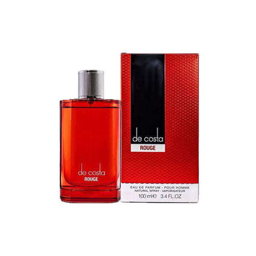 Fragrance World  De Costa Rouge 100ml Eau de Parfum