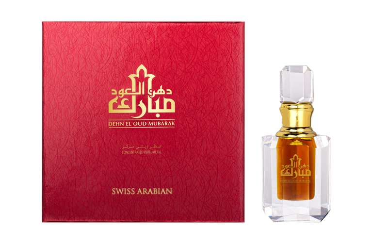 Swiss Arabian Dehn El Oud Mubarak concentrated perfume oil