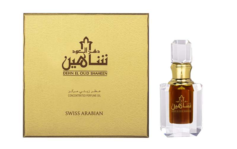 Swiss Arabian Dehn El Oud Shaheen concentrated oil