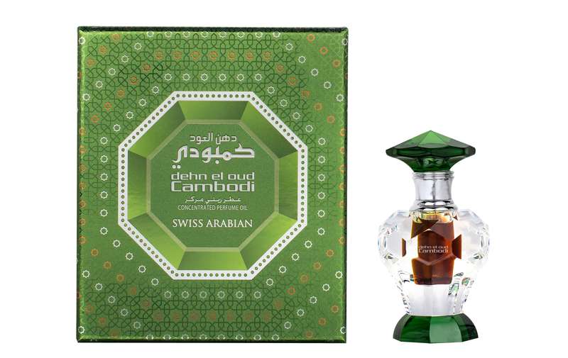 Swiss Arabian Dehn El Oud Cambodi concentrated perfume oil