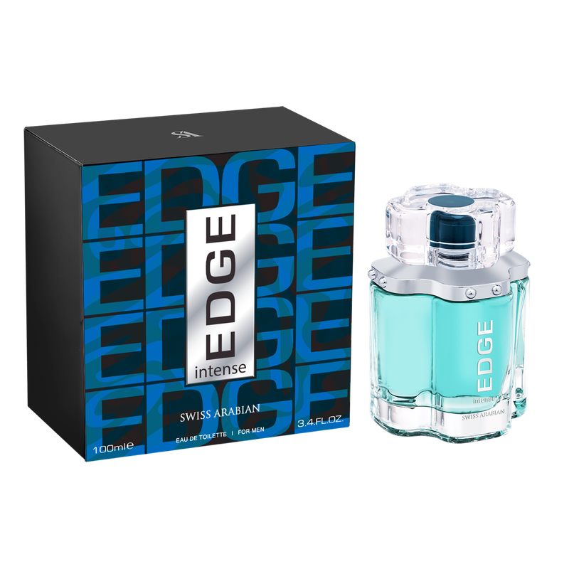 Swiss Arabian Edge Intense Man 100ml Eau De Toilette