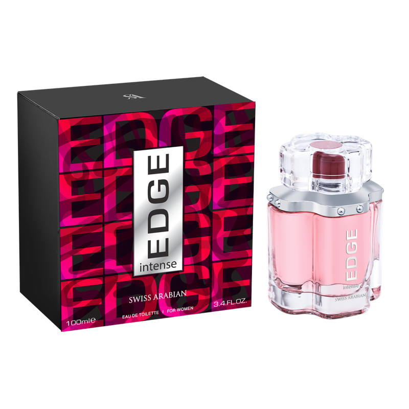 Swiss Arabian Edge Intense Women 100ml Eau De Parfum