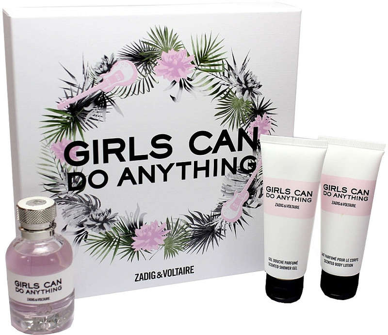 Zadig & Voltaire Girls Can Do Anything 50ml EDP Gift Set