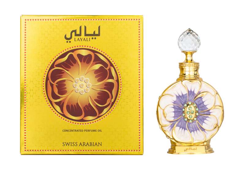 Swiss Arabian Layali Concentrated Perfume Oil