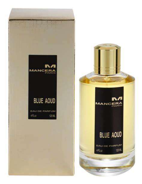 Mancera Blue Aoud 120ml Eau De Parfum