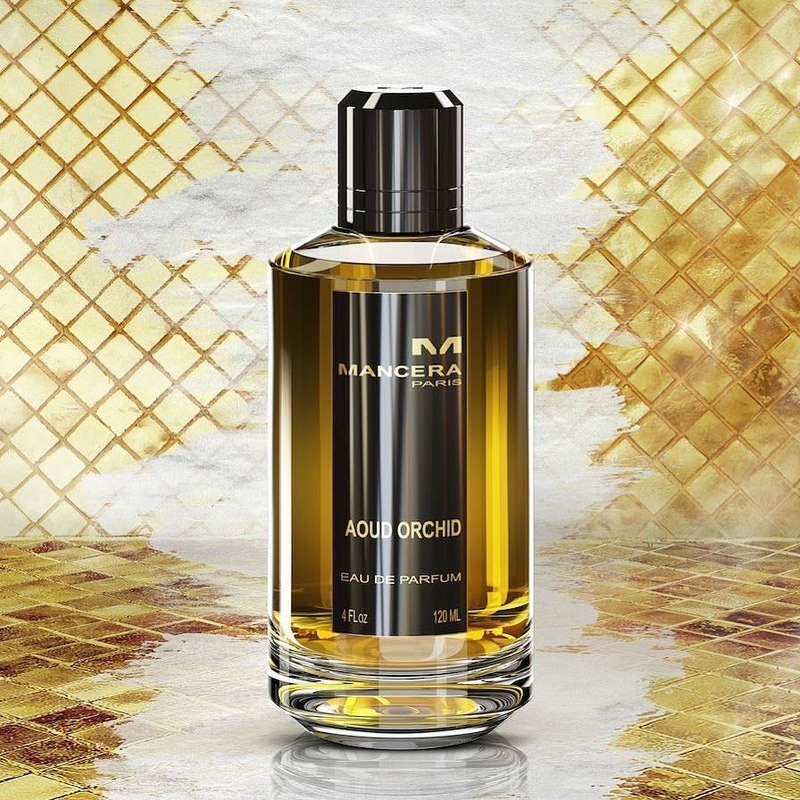 Mancera Aoud Orchid 120ml Eau De Parfum