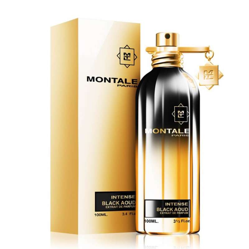 Montale Paris Intense Black Aoud 100ml Extrait De Parfum