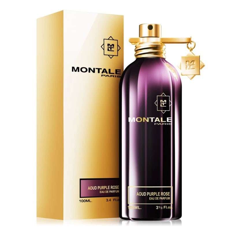 Montale Paris Aoud Purple Rose 100ml Eau De Parfum