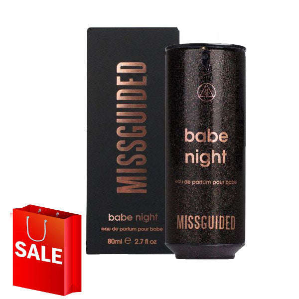 Missguided  Babe Night 80ml Eau De Parfum