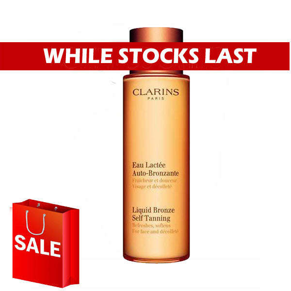 Clarins Self Tanning liquid bronze 125ml - Buy 1 Get 1 Free