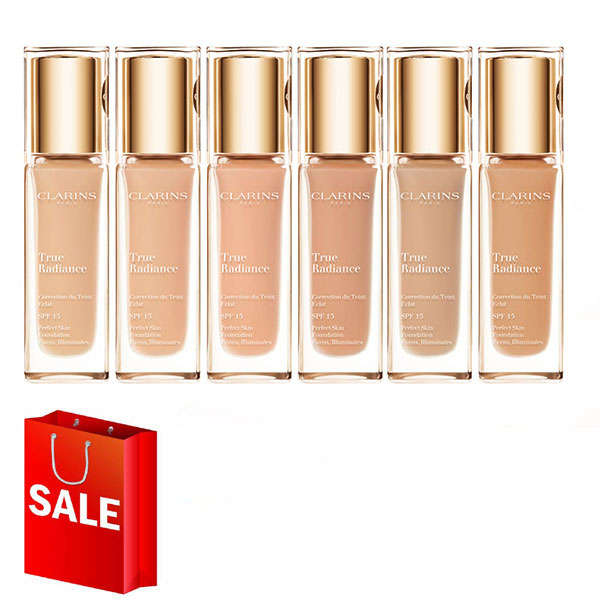 CLARINS TRUE RADIANCE FOUNDATION SPF15 30ML