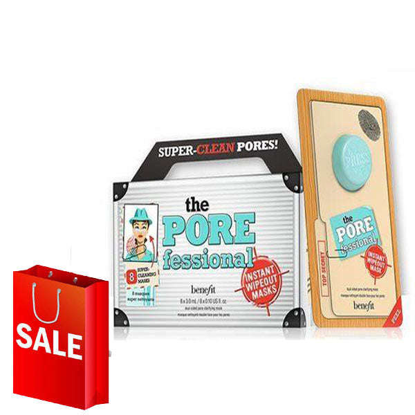 BENEFIT POREfessional Instant Wipeout Masks