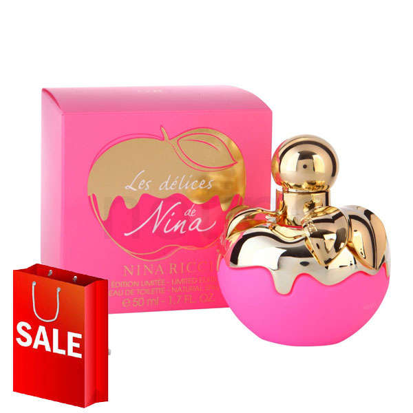 Nina Ricci Les Delices de Nina 75ml Eau De Toilette