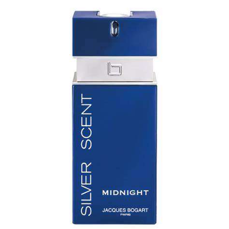 Jacques Bogart Silver Scent Midnight 100ml Eau De Toilette