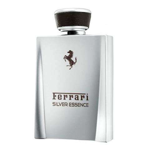 Ferrari Silver Essence 100ml Eau De Parfum