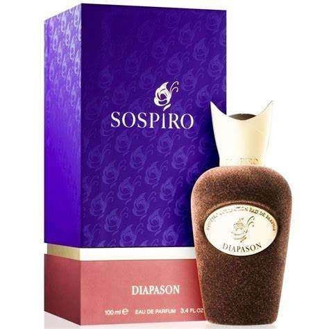 Sospiro Diapason 100ml Eau De Parfum