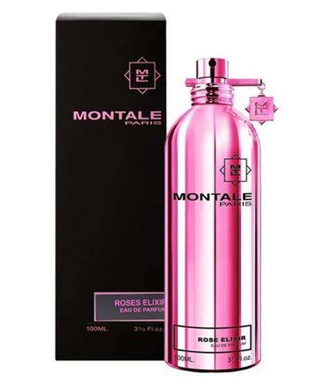 Montale Paris Roses Elixir 100ml Eau De Parfum