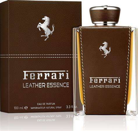 Ferrari Leather Essence 100ml Eau De Parfum