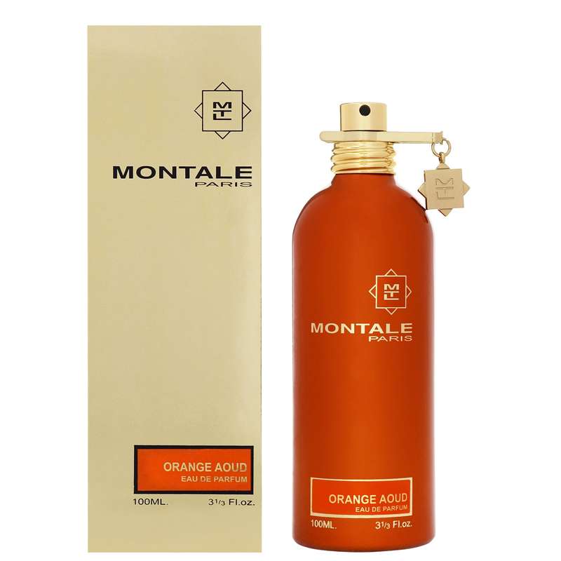 Montale Paris Aoud Orange 100ml Eau De Parfum