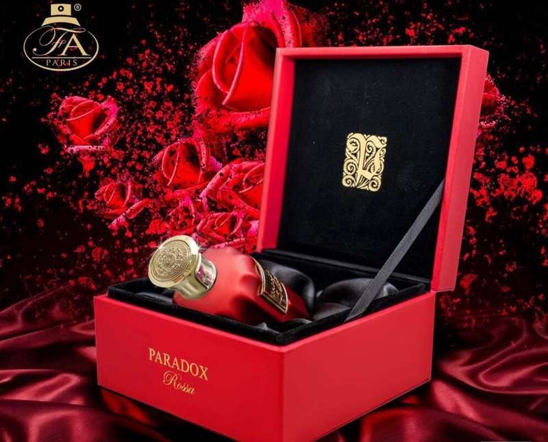 Paris Corner Fragrance Avenue Paradox Rossa 100ml Eau De Parfum