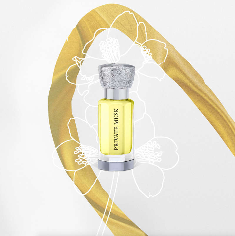 Swiss Arabian Private Musk 12ml Concentrated Perfume Oil