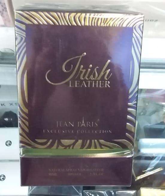 Jean Paris Irish Leather 80ml Eau de Parfum