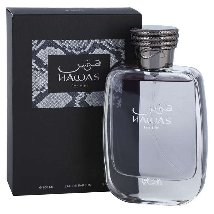 Rasasi Hawas For Men 100ml Eau De Parfum