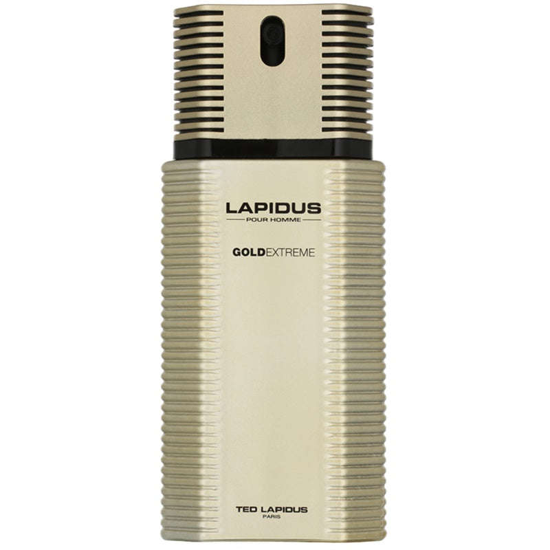 Ted Lapidus Pour Homme Gold Extreme 100ml Eau De Toilette