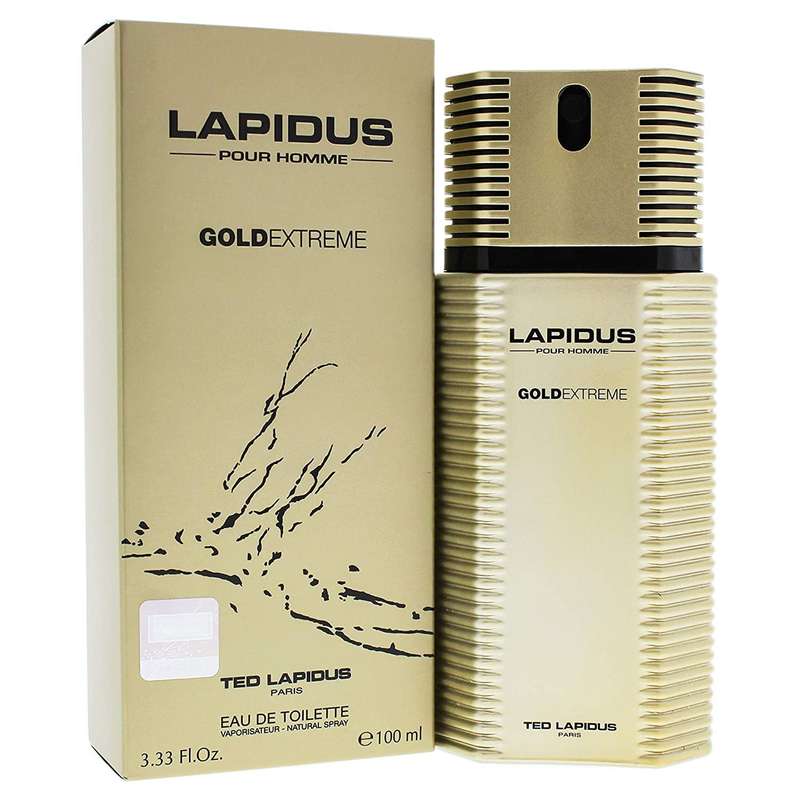 Ted Lapidus Pour Homme Gold Extreme 100ml Eau De Toilette