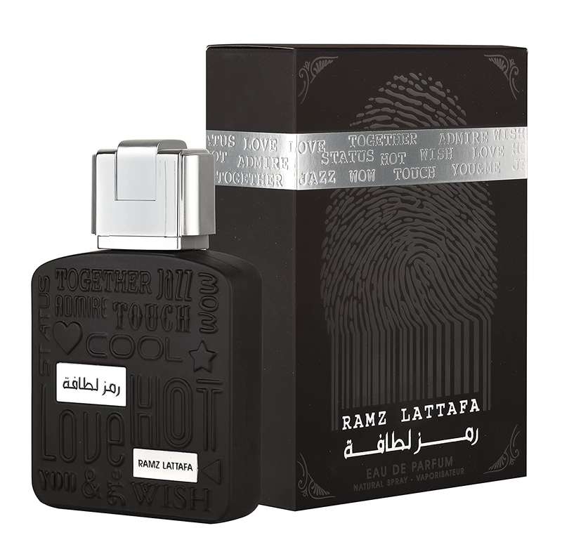 Lattafa Ramz Silver 100ml Eau de Parfum