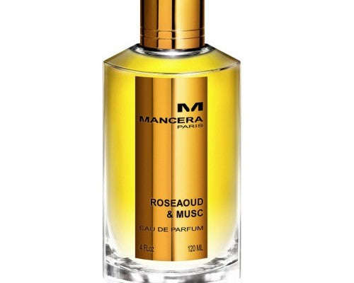 Mancera Paris Rose Aoud & Musk 120ml Eau De Parfum