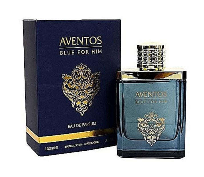 Fragrance World Aventos Blue 100ml Eau de Parfum